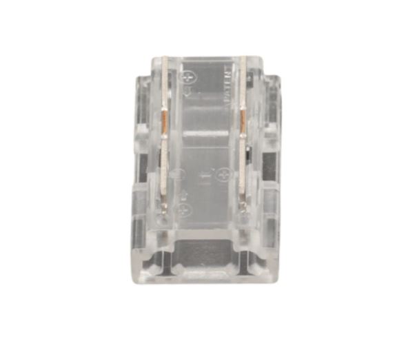 9v1 multifunkční KONEKTOR pro MONO COB LED pásky, PCB 8mm, krimpovací